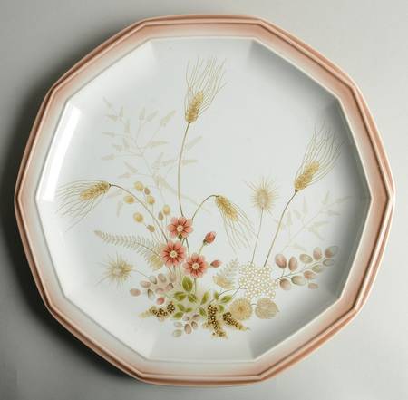 High Summer 12" Chop Plate (Round Platter)
