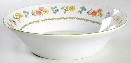 9" Round Vegetable Bowl