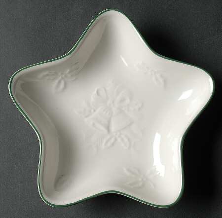 Holiday Season Star Shaped Dish