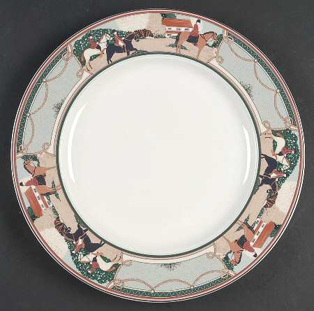 The Hunt 12" Chop Plate (Round Platter)