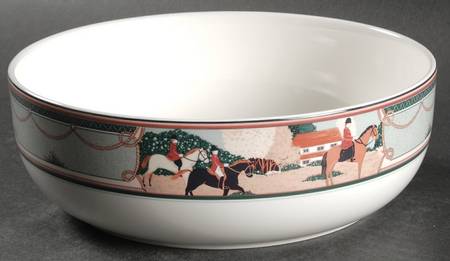 The Hunt 8" Round Vegetable Bowl