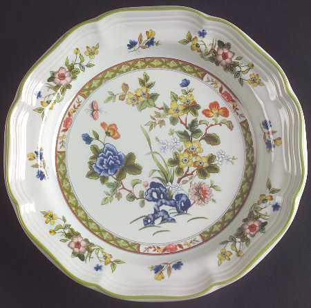 Imari Bouquet Salad Plate