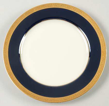 Imperial Blue Bread & Butter Plate