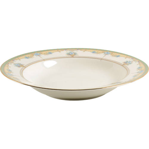 Imperial Bouquet Rim Soup Bowl