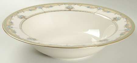 Imperial Bouquet 10" Round Vegetable Bowl