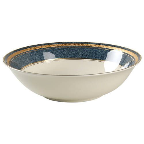 Imperial Lapis 9" Round Vegetable Bowl
