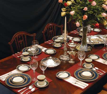 Imperial Lapis 56 Piece Estate Set