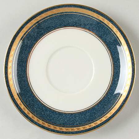 Imperial Lapis Saucer