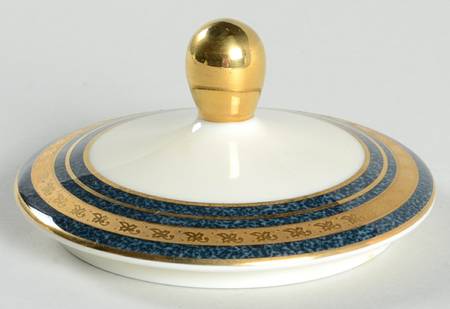 Imperial Lapis Lid for Sugar Bowl