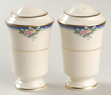 Imperial Rose Salt & Pepper Set