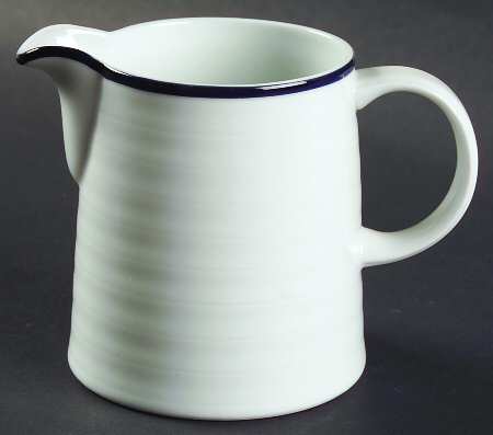 Indigo Circle Creamer