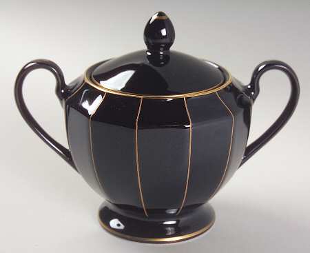 Intimate Sugar Bowl & Lid