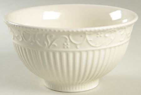 Italian Countryside (Stoneware) Coupe Cereal Bowl