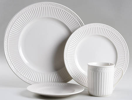 Italian Countryside (Stoneware) 4 Piece Place Setting