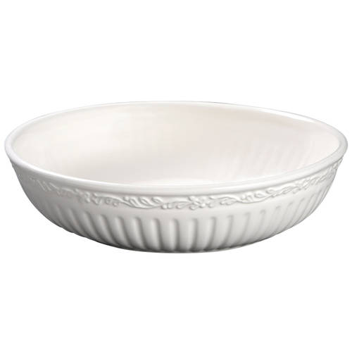 Italian Countryside (Stoneware) 9" Individual Pasta Bowl - Set of 4
