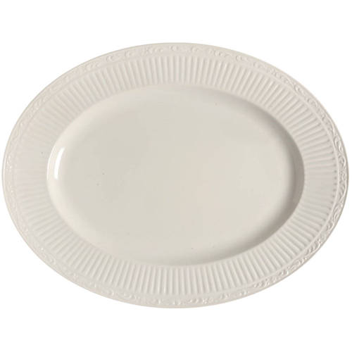 Italian Countryside (Stoneware) 15" Oval Serving Platter