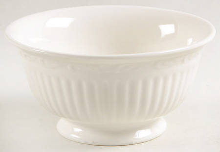 Italian Countryside (Stoneware) Crudite Snack Bowl/Dip Or Sherbet