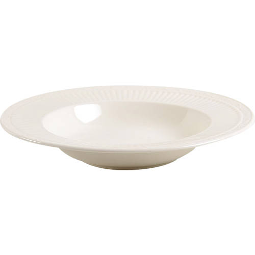 Italian Countryside (Stoneware) Large Rim Soup Bowl