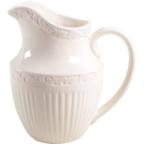 Italian Countryside (Stoneware) 43 Oz Pitcher