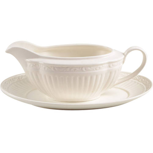 Italian Countryside (Stoneware) Gravy Boat & Underplate