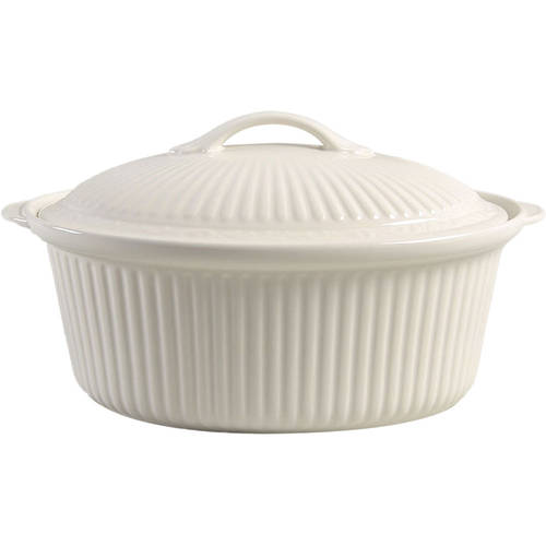 Italian Countryside (Stoneware) 1.75 Quart Oval Covered Casserole