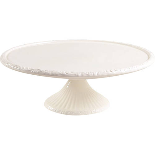 Italian Countryside (Stoneware) 11" Diameter Pedestal Cake Stand