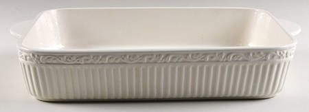 Italian Countryside (Stoneware) 15" Rectangular Baker