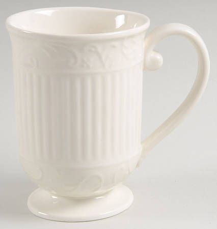 Italian Countryside (Stoneware) Footed Mug