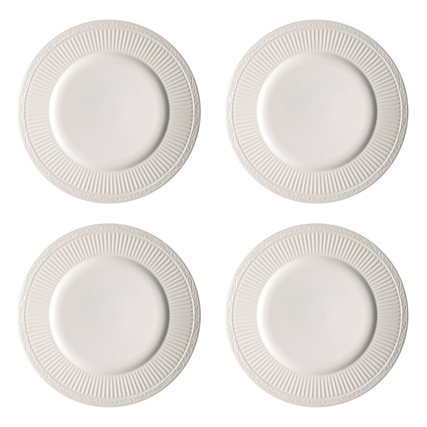 Italian Countryside (Stoneware) Dinner Plate - Set of 4