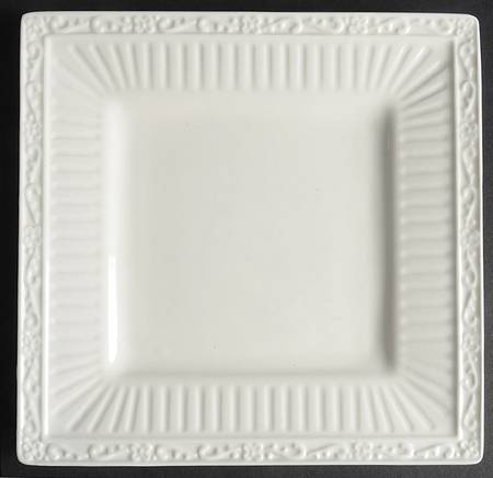 Italian Countryside (Stoneware) Square Salad Plate