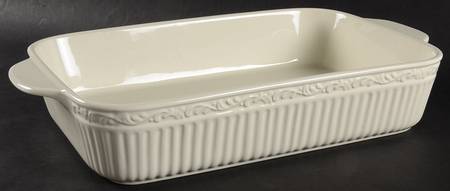 Italian Countryside (Stoneware) 15" Rectangular Baker