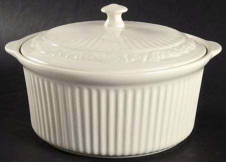 Italian Countryside (Stoneware) 1.5 Qt Round Covered Casserole