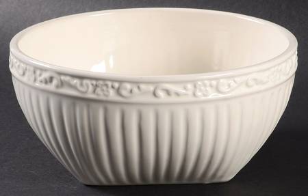 Italian Countryside (Stoneware) Square Soup/Cereal Bowl
