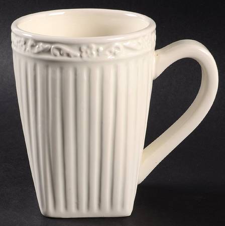 Italian Countryside (Stoneware) Square Mug