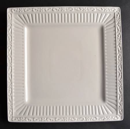 Italian Countryside (Stoneware) Square Dinner Plate