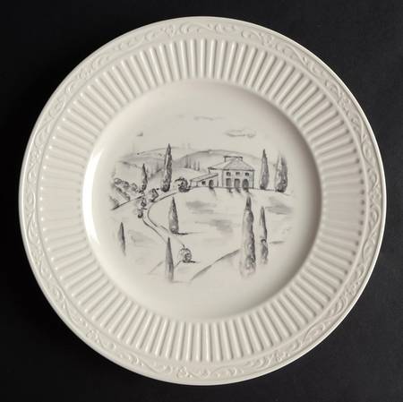 Italian Countryside (Stoneware) Accent Salad Plate