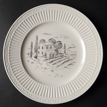 Italian Countryside (Stoneware) Accent Salad Plate
