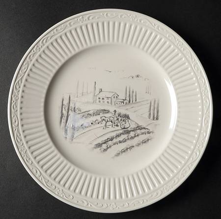 Italian Countryside (Stoneware) Accent Salad Plate