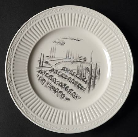 Italian Countryside (Stoneware) Accent Salad Plate