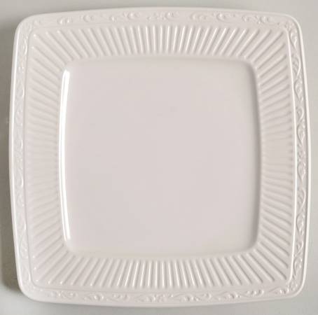 Italian Countryside (Stoneware) Square Luncheon Plate