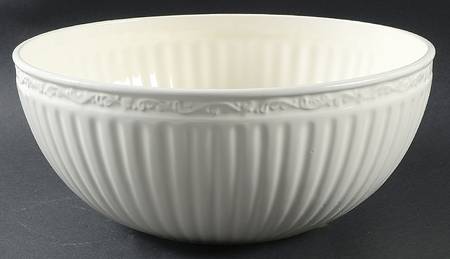 Italian Countryside (Stoneware) 11" Large Salad Serving Bowl