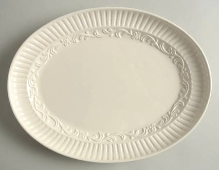 Italian Countryside (Stoneware) 12" Oval Serving Platter