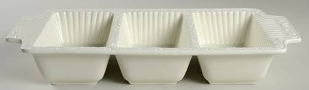 Italian Countryside (Stoneware) 3 Part Rectangular Divided Server