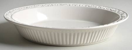 Italian Countryside (Stoneware) 11" Pie Baking Plate