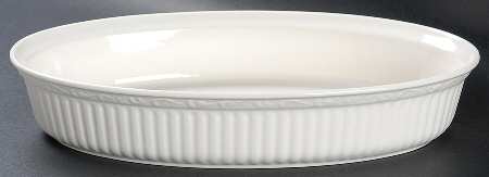 Italian Countryside (Stoneware) 10" Oval Baker