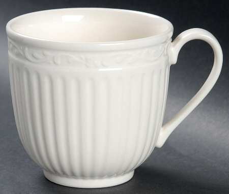 Italian Countryside (Stoneware) Footed Cup
