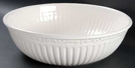 Italian Countryside (Stoneware) 13" Pasta Serving Bowl