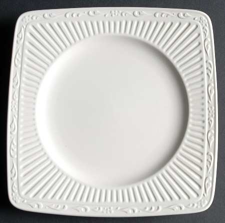 Italian Countryside (Stoneware) Square Salad Plate