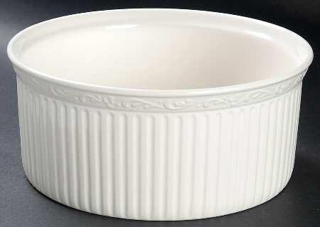Italian Countryside (Stoneware) 7" Souffle