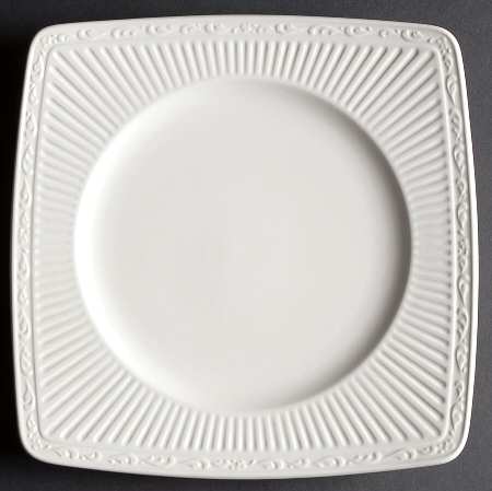 Italian Countryside (Stoneware) Square Dinner Plate
